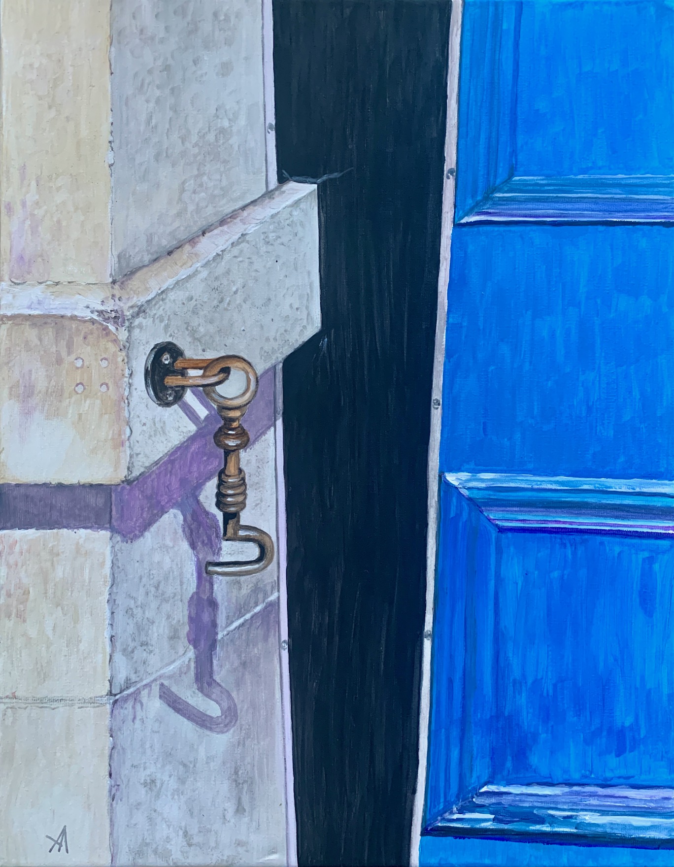 Trigger.2025/Acrylic.