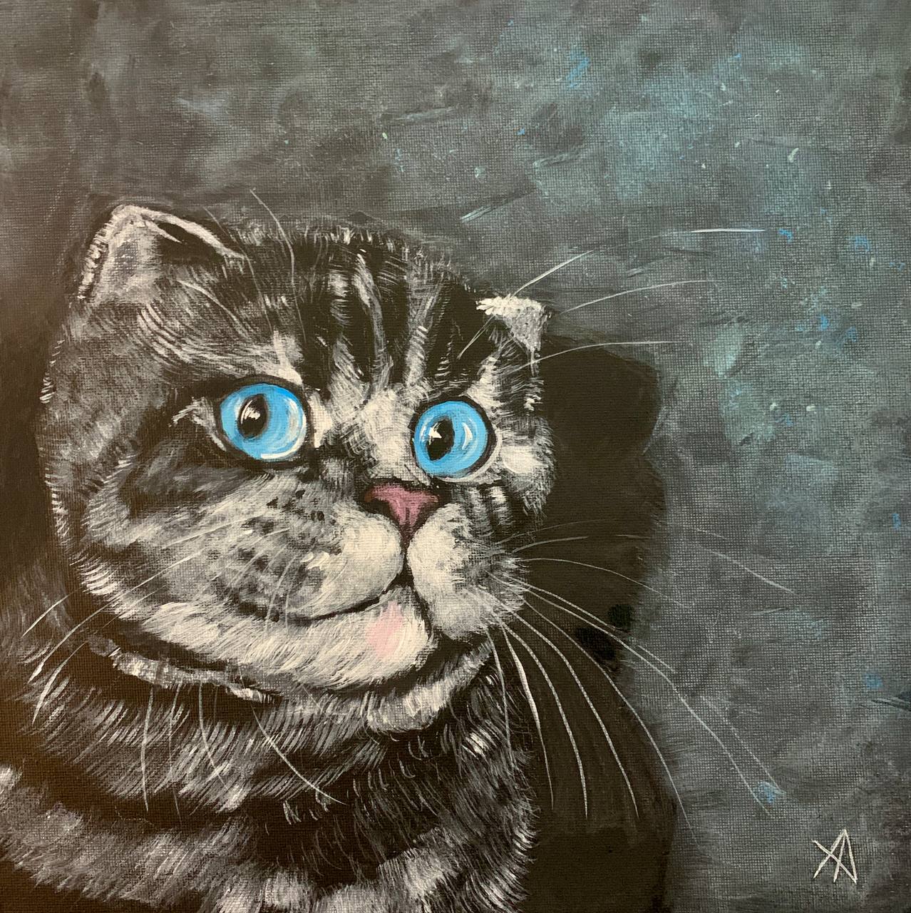 I’m surprised! 2026. Acrylic.