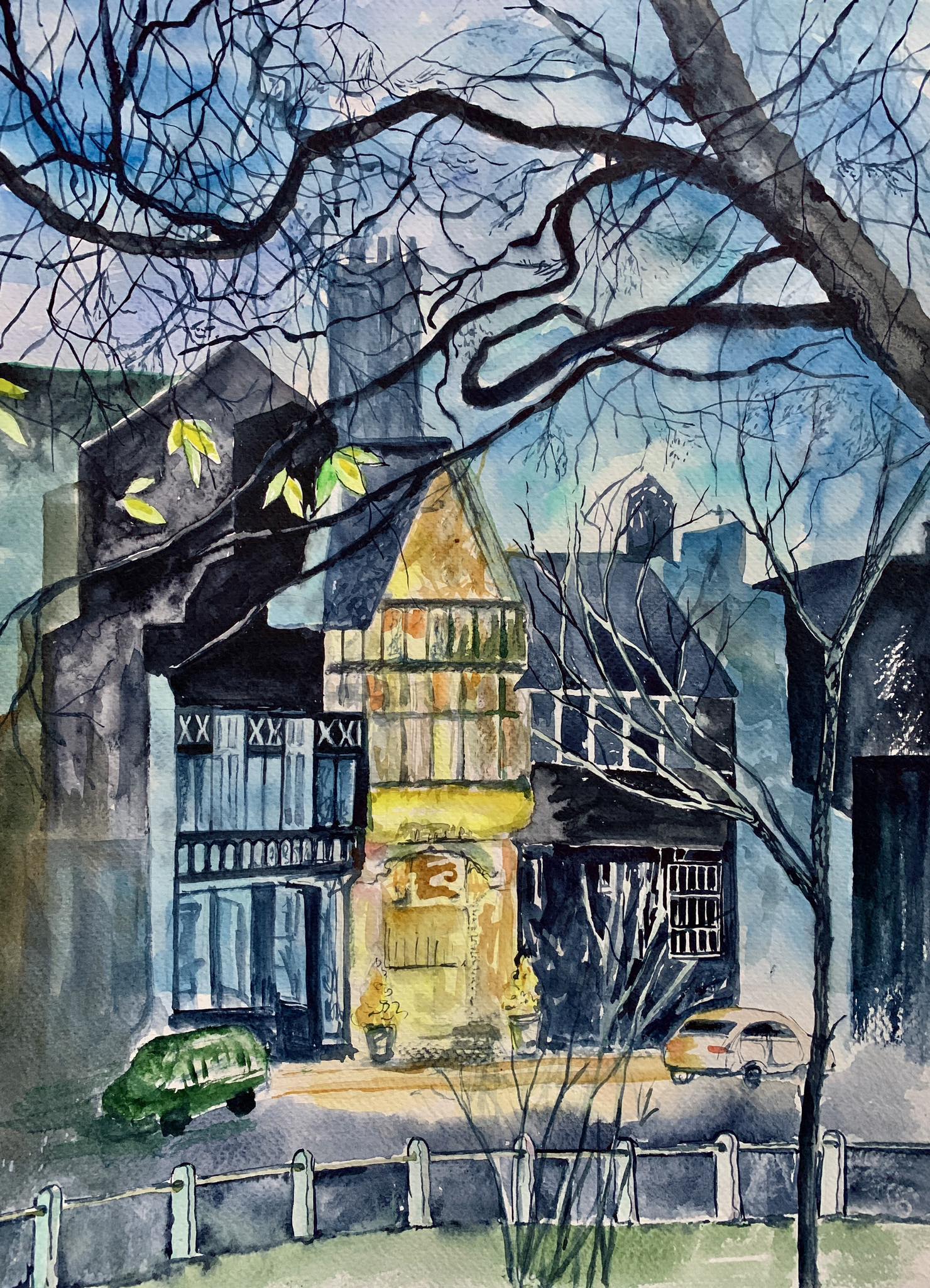 The darkest night is just before the dawn. 2026